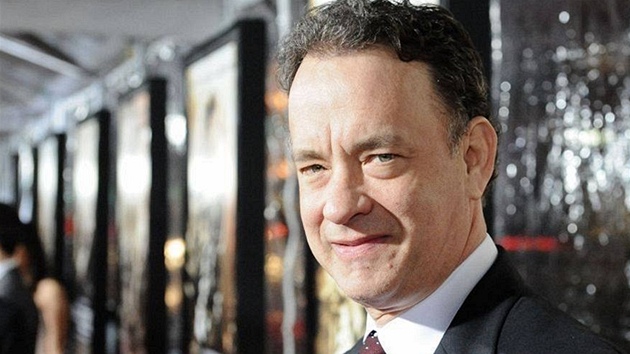 Z premiéry seriálu Pacific v L.A. - producent Tom Hanks